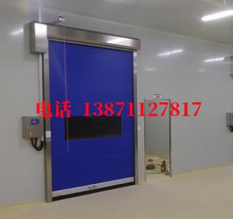 镇雄拉链密封快速卷帘门